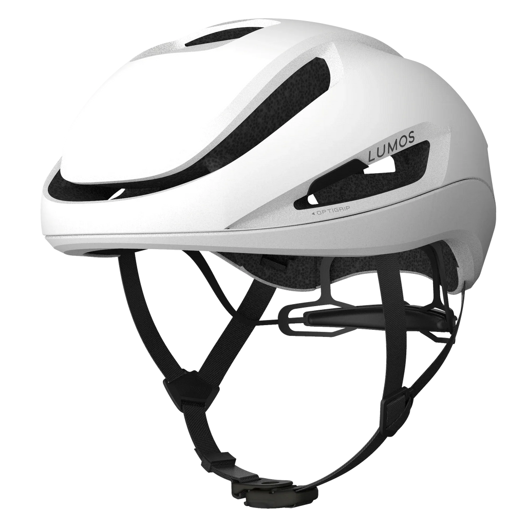 Lumos Aero GT Smart Road Bike Helmet - Lumos Helmet US - White