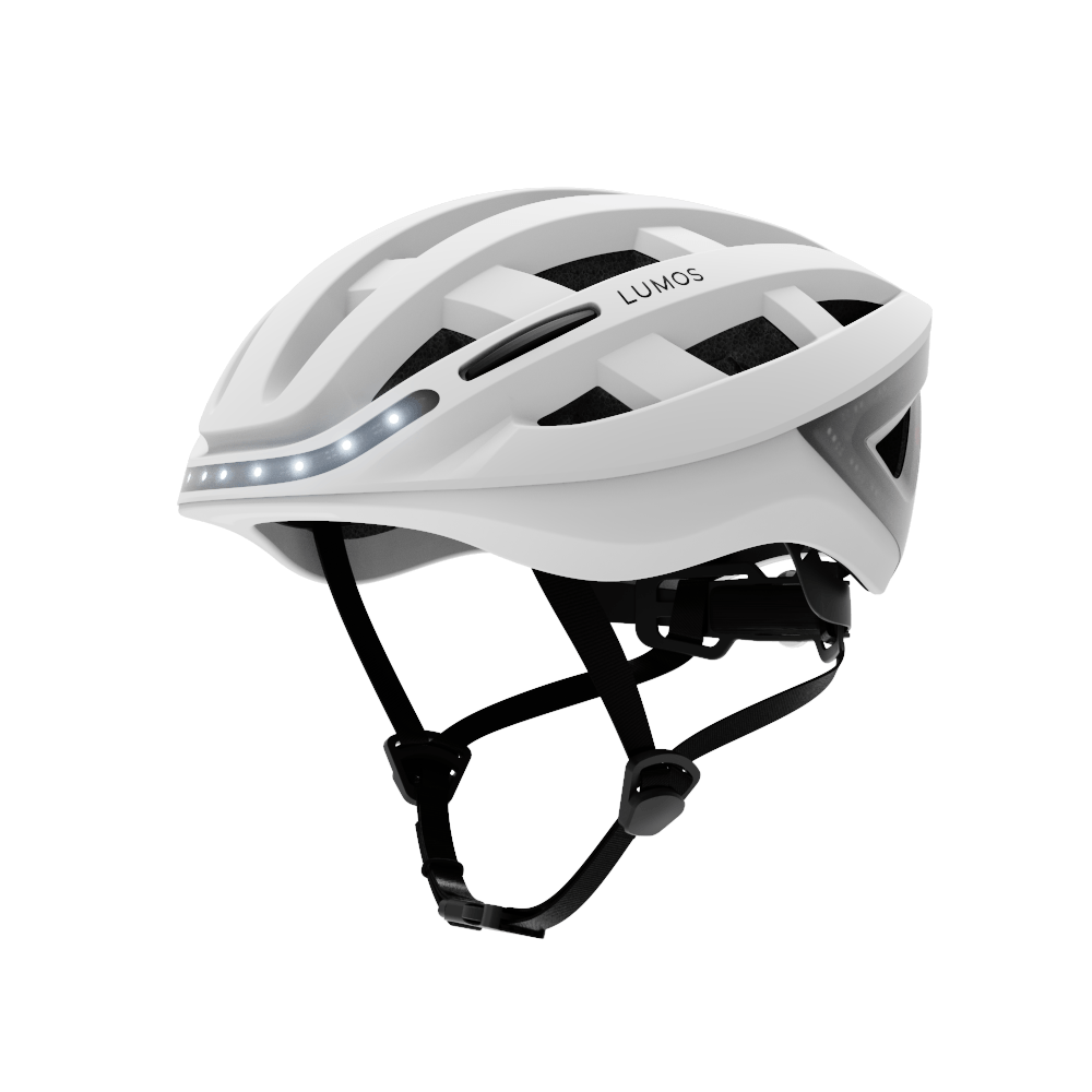 Lumos smart bike top helmet