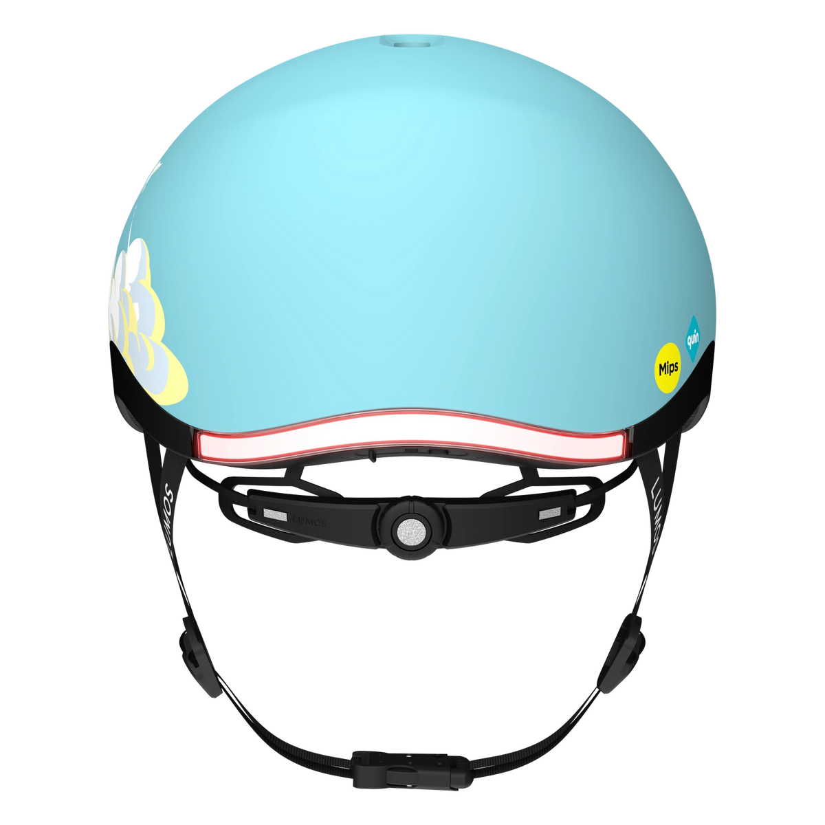 Lumos Nyxel Smart Bike Helmet — Fly High — quin