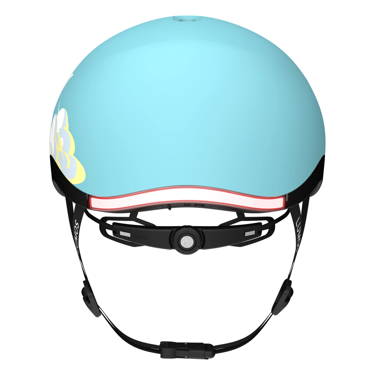 Lumos Nyxel Smart Bike Helmet — Fly High — standard