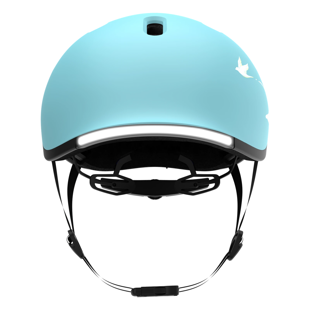 Lumos Nyxel Smart Bike Helmet — Fly High — standard