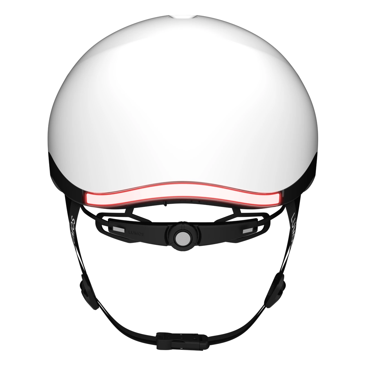 Lumos Nyxel Smart Bike Helmet — White — standard