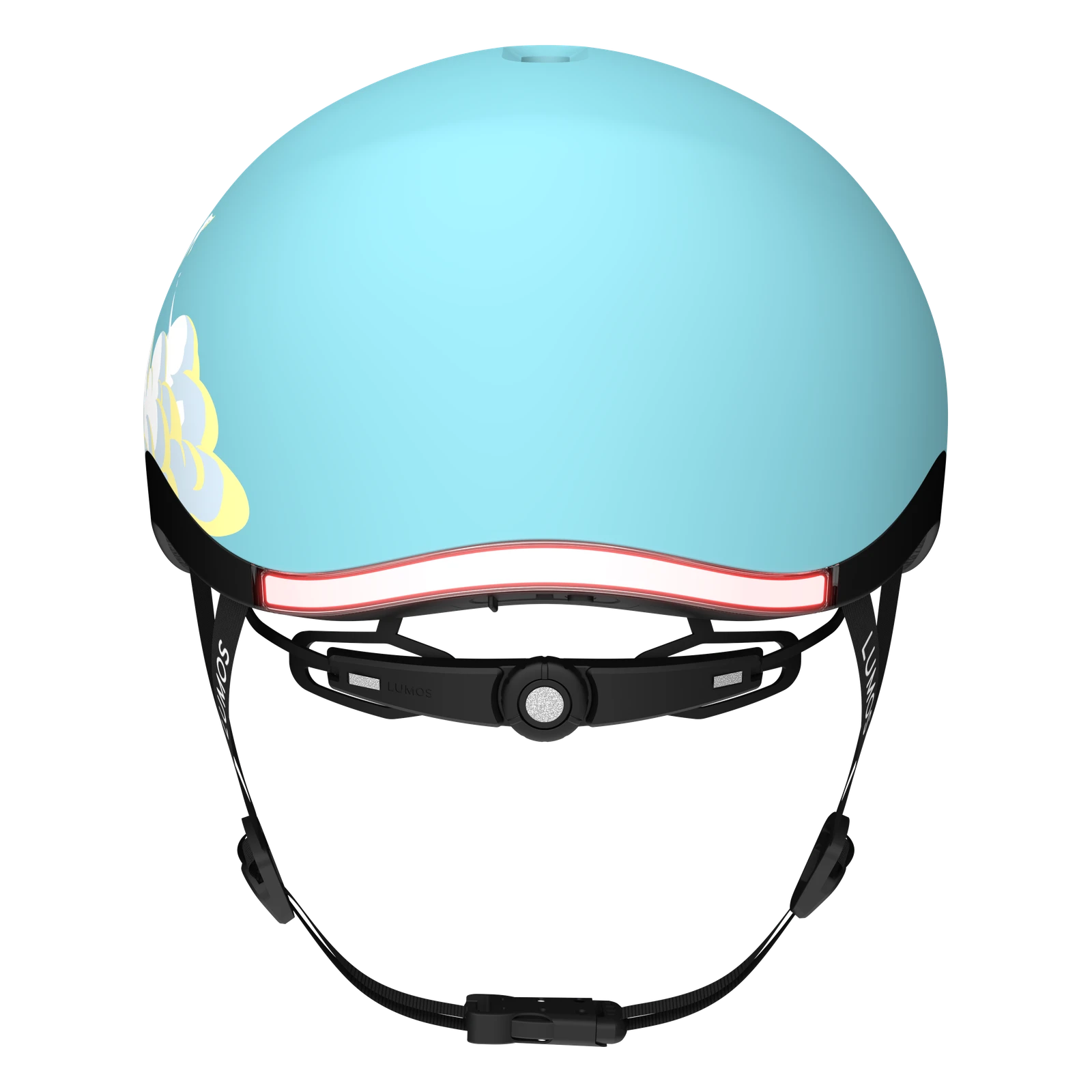 Lumos Nyxel Smart Bike Helmet — Fly High — standard